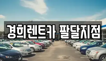 경기 수원시 권선구 고색동 렌트카 전문 경희렌트카 팔달지점