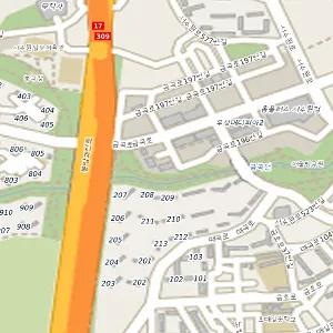 경기 수원시 권선구 구운동 장기렌트카 월렌트장기렌트플랫폼직카 위치