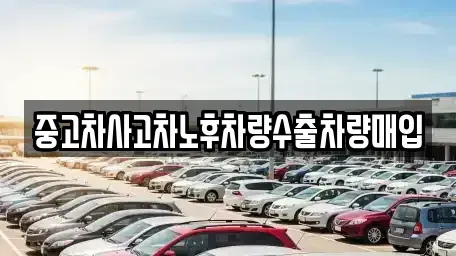 경기 수원시 권선구 구운동 중고차 전문 중고차사고차노후차량수출차량매입