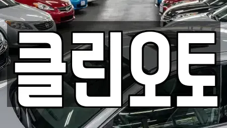 경기 수원시 영통구 이의동 중고차 전문 클린오토