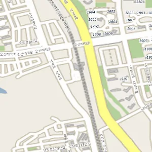 경기 오산시 수청동 렌트카 쏘카 오산대역 A 코레일주차장 위치