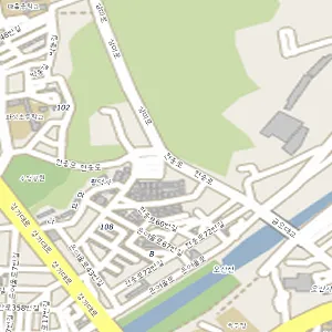 경기 오산시 수청동 렌트카 씨엔씨코리아 위치