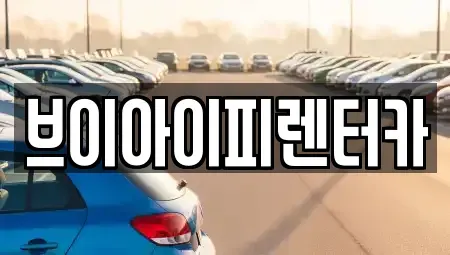 경기 오산시 수청동 렌트카 전문 브이아이피렌터카