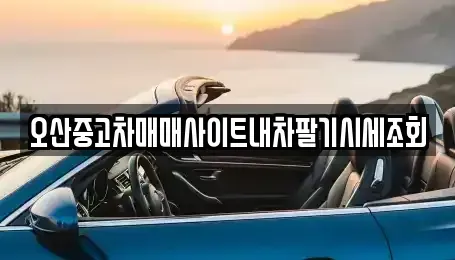 경기 오산시 수청동 중고차,렌트카,중고차매입,중고차매매,장기렌트카,단기렌트카