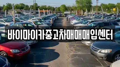 경기 파주시 송촌동 중고차매매 전문 바이마이카중고차매매매입센터