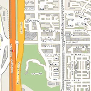 경기도 성남시 분당구 금곡동 단기렌트카 타이틀렌터카 위치