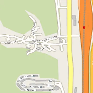 경기도 성남시 분당구 금곡동 렌트카 노블레스렌터카 위치