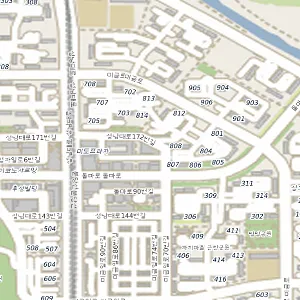 경기도 성남시 분당구 금곡동 렌트카 반디렌터카 분당점 위치