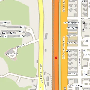 경기도 성남시 분당구 금곡동 렌트카 우리캐피탈렌터카 분당점 위치