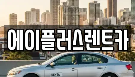 경기도 수원시 권선구 곡반정동 렌트카 전문 에이플러스렌트카