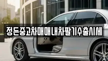 경기도 수원시 권선구 곡반정동 중고차매매 전문 정든중고차매매내차팔기수출시세