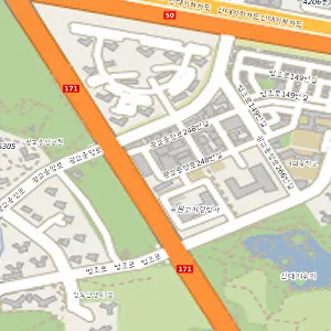 경기도 수원시 영통구 원천동 렌트카 유니크렌트카 위치