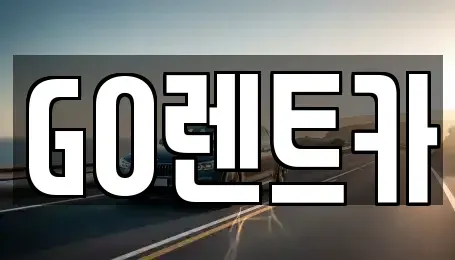 경기도 수원시 영통구 원천동 렌트카 전문 GO렌트카