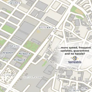 경기도 수원시 영통구 원천동 장기렌트카 오리엔탈렌터카 위치