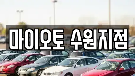 경기도 수원시 영통구 원천동 장기렌트카 전문 마이오토 수원지점