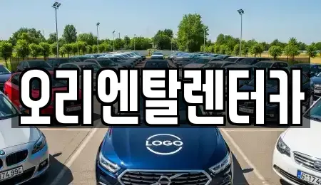 경기도 수원시 영통구 원천동 장기렌트카 전문 오리엔탈렌터카