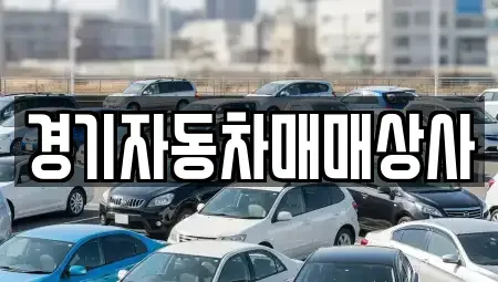 경기도 수원시 영통구 원천동 중고차 전문 경기자동차매매상사