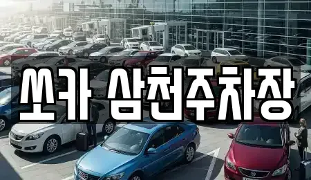 경남 밀양시 상남면 렌트카 전문 쏘카 삼천주차장
