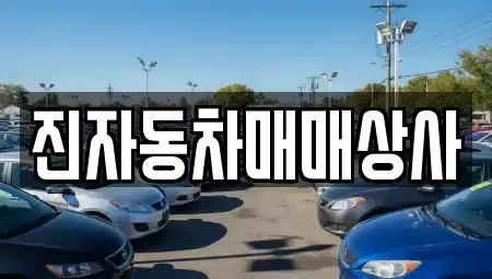 경남 밀양시 상남면 중고차 전문 진자동차매매상사