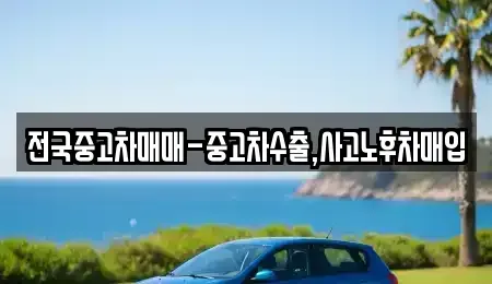 경남 밀양시 상남면 중고차매입 전문 전국중고차매매-중고차수출,사고노후차매입