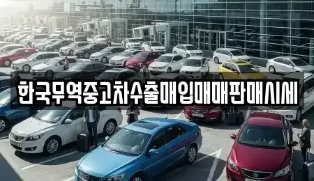 경남 양산시 물금읍 중고차매매 전문 한국무역중고차수출매입매매판매시세