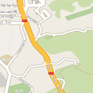 경남 창원시 진해구 행암동 중고차 신구자동차매매상사 위치