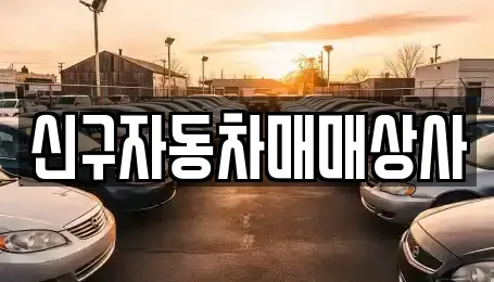 경북 경주시 손곡동 중고차 전문 신구자동차매매상사