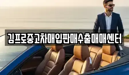 경북 김천시 지좌동 중고차매입 전문 김프로중고차매입판매수출매매센터