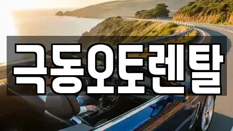 경북 포항시 남구 송내동 렌트카 전문 극동오토렌탈