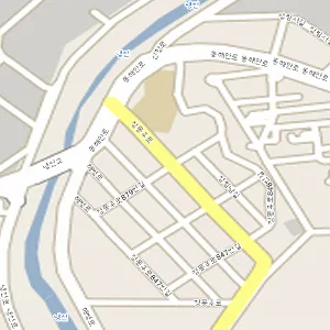 경북 포항시 남구 송내동 중고차 신차장모터스 위치