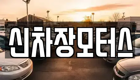 경북 포항시 남구 송내동 중고차 전문 신차장모터스