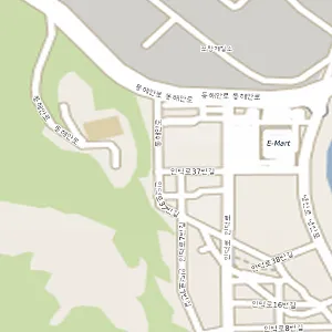 경북 포항시 남구 송내동 중고차 포유카 위치