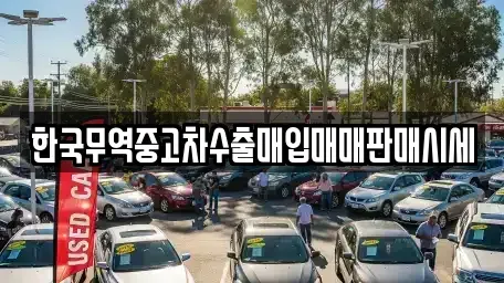 경북 포항시 남구 송내동 중고차매입 전문 한국무역중고차수출매입매매판매시세