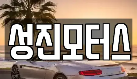 경상남도 김해시 진영읍 중고차 전문 성진모터스