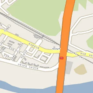 경상남도 밀양시 상남면 렌트카 쏘카 삼천주차장 위치