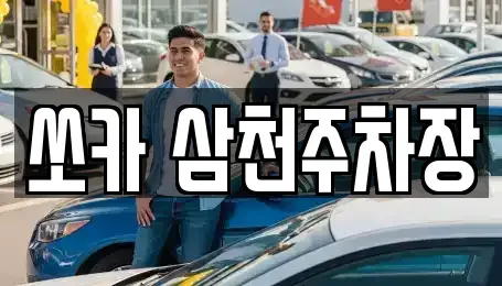 경상남도 밀양시 상남면 렌트카 전문 쏘카 삼천주차장