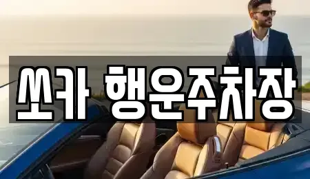 경상남도 밀양시 상남면 렌트카 전문 쏘카 행운주차장