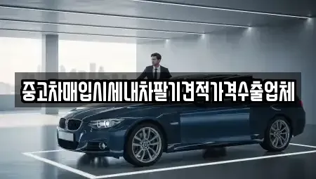 경상남도 사천시 사남면 중고차매입 전문 중고차매입시세내차팔기견적가격수출업체