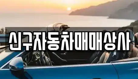 경상남도 창녕군 대합면 중고차 전문 신구자동차매매상사