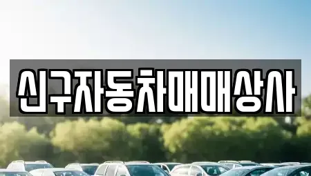 경상남도 창원시 의창구 지귀동 중고차 전문 신구자동차매매상사