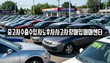 경상남도 창원시 의창구 지귀동 중고차 전문 중고차수출수입차노후차사고차량매입매매센타