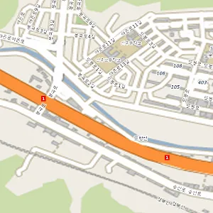 경상북도 구미시 봉곡동 중고차매매 봉곡자동차상사 위치