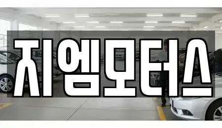 경상북도 구미시 봉곡동 중고차매매 전문 지엠모터스