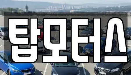 경상북도 구미시 봉곡동 중고차매입 전문 탑모터스