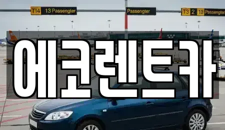 광주 광산구 오선동 렌트카 전문 에코렌트카