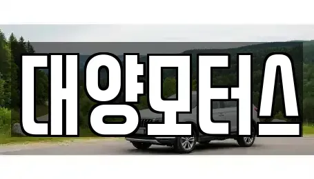 광주 광산구 오선동 중고차매매 전문 대양모터스