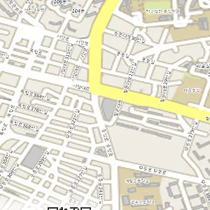 광주광역시 북구 풍향동 장기렌트카 대광렌트카 계림예약소 위치