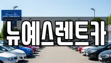 대구 중구 계산동2가 렌트카 전문 뉴예스렌트카