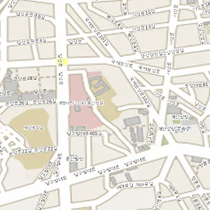 대구 중구 동산동 렌트카 뉴예스렌트카 위치