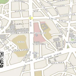 대구 중구 동산동 렌트카 쏘카 동산병원 주차장 위치